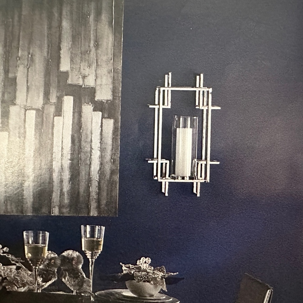 Z gallerie Quatre wall sconce